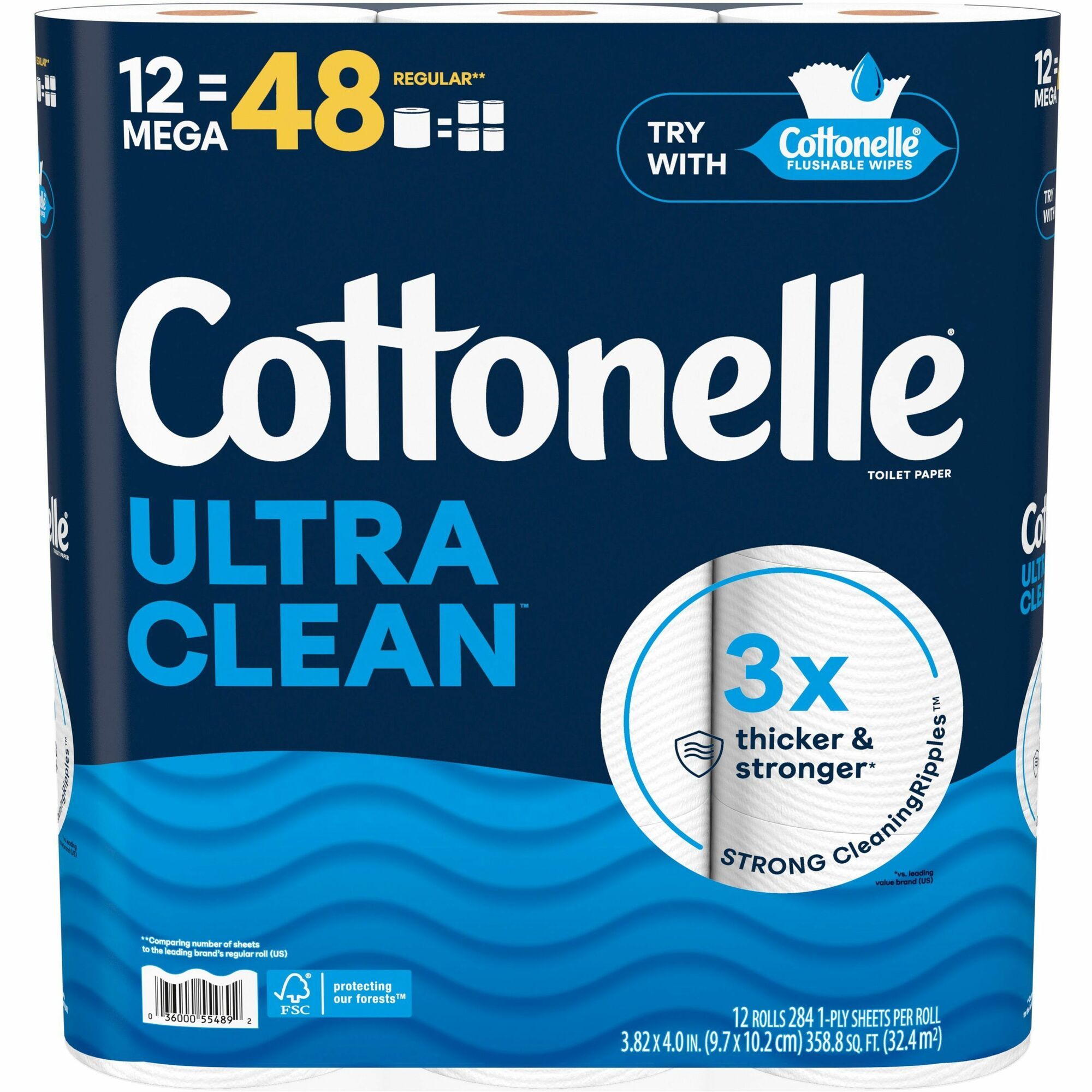 cottonelle-ultra-clean-toilet-paper-1-ply-white-paper-12-pack-kcc55489pk_1